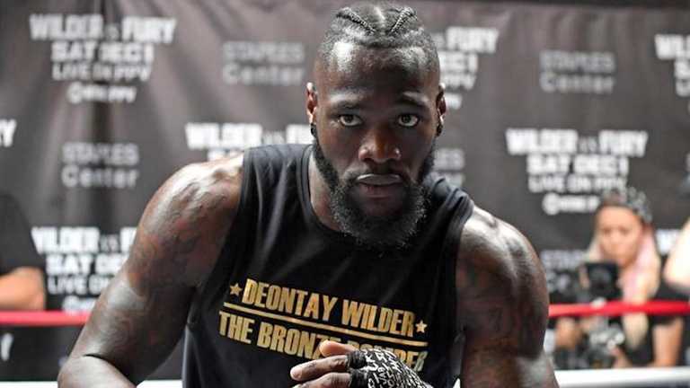 Деонтей Вайлдер / фото з відкритих джерел Деонтей Вайлдер / фото з відкритих джерел