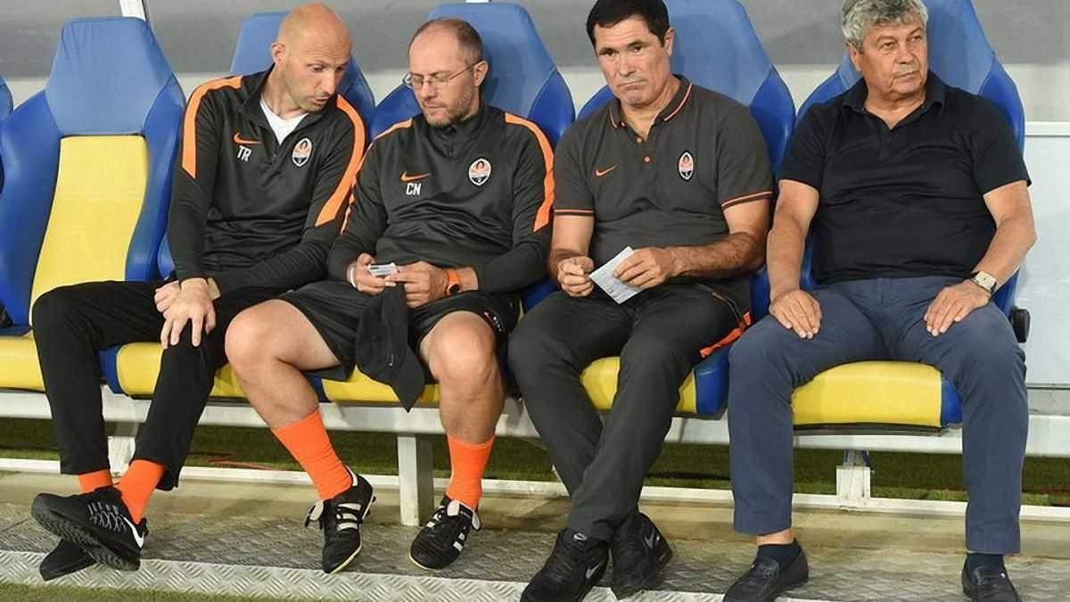 Томислав Рогич (крайний слева) / Фото ФК Шахтер