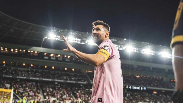 Ліонель Мессі / фото ФК Інтер Маямі Ліонель Мессі / фото ФК Інтер Маямі