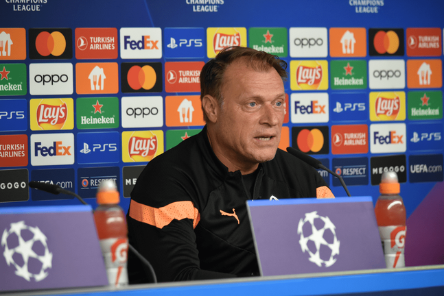 Патрік ван Леувен / фото з відкритих джерел Патрік ван Леувен / фото з відкритих джерел