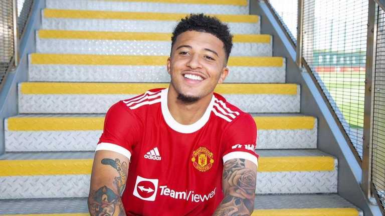 Джейдон Санчо / Фото Facebook Джейдон Санчо / Фото Facebook