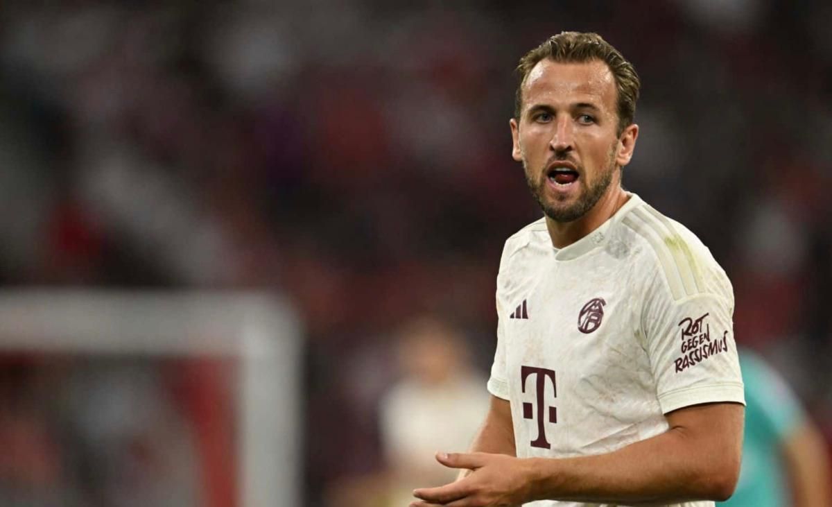 Харрі Кейн / фото AFР