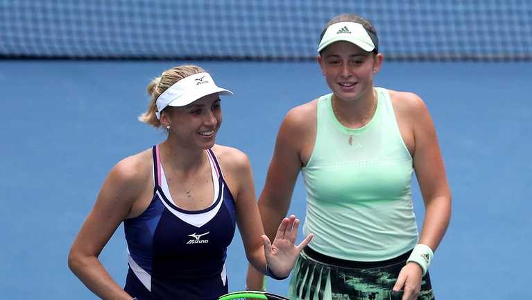 Кіченок та Остапенко / Фото Getty Images Кіченок та Остапенко / Фото Getty Images