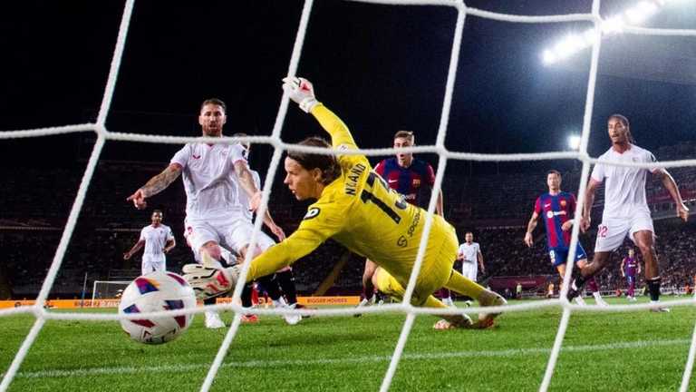 Рамос записав у пасив автогол / Фото з офіційного сайту каталонського клубу Рамос записав у пасив автогол / Фото з офіційного сайту каталонського клубу