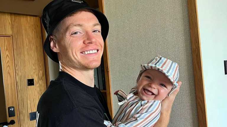 Віктор Циганков з сином / фото з відкритих джерел Віктор Циганков з сином / фото з відкритих джерел