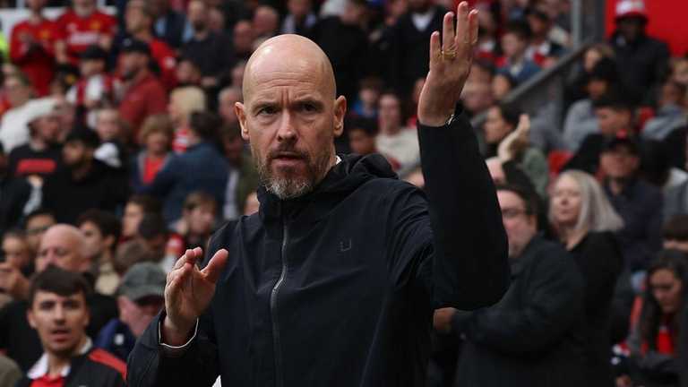 Ерік Тен Хаг / Фото ФК Манчестер Юнайтед Ерік Тен Хаг / Фото ФК Манчестер Юнайтед