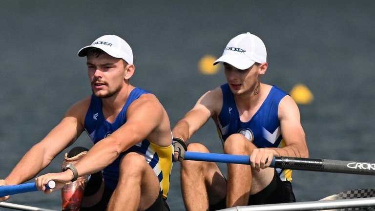 Андрій Сивих та Іван Купрійчук / фото World Rowing