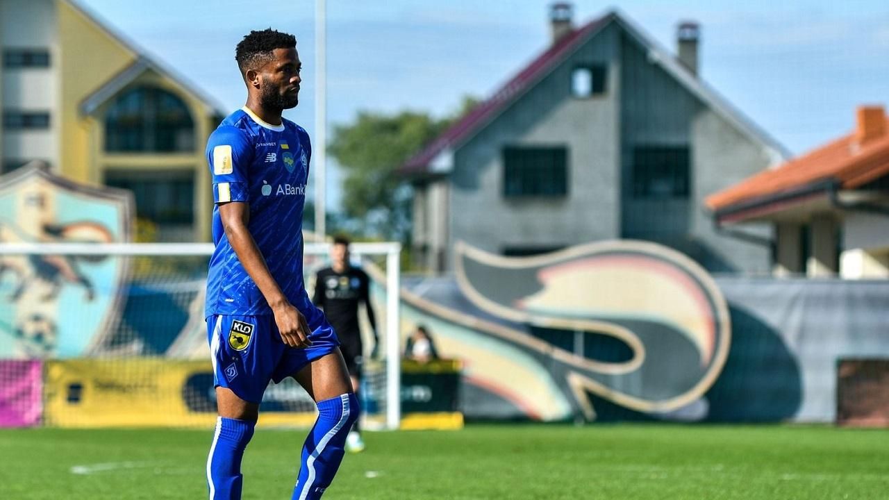 Кахим Перрис / Фото ФК Динамо Киев