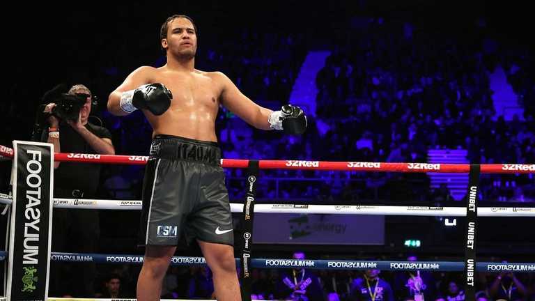 Мозес Ітаума / Фото boxing24/7 Мозес Ітаума / Фото boxing24/7