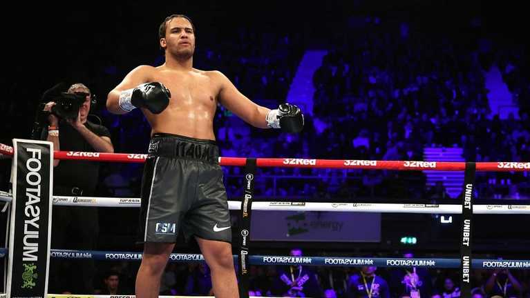 Мозес Ітаума / Фото boxing24/7