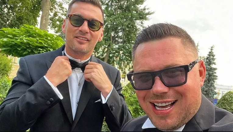 Мілевський і Панков / Фото з Instagram Мілевський і Панков / Фото з Instagram