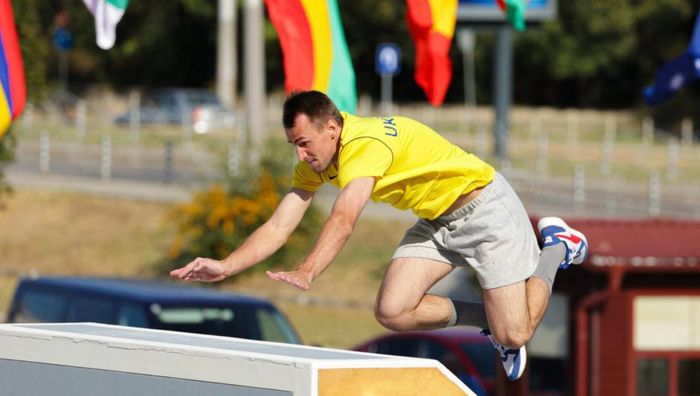 Украинский паркурист выиграл медаль на Кубке мира