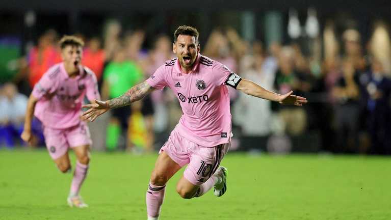 Лионель Месси / Фото USA TODAY Sports