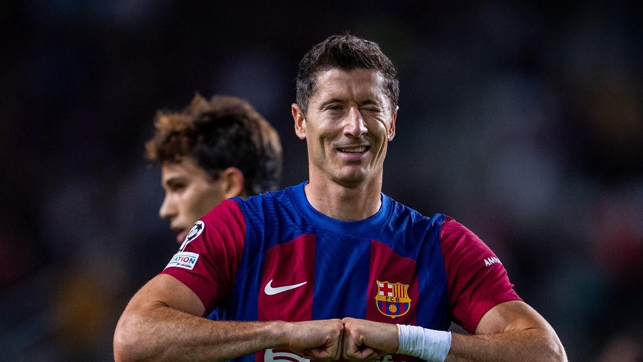 Роберт Лєвандовскі / Фото зі сторінки Барселони в соцмережі Х Роберт Лєвандовскі / Фото зі сторінки Барселони в соцмережі Х