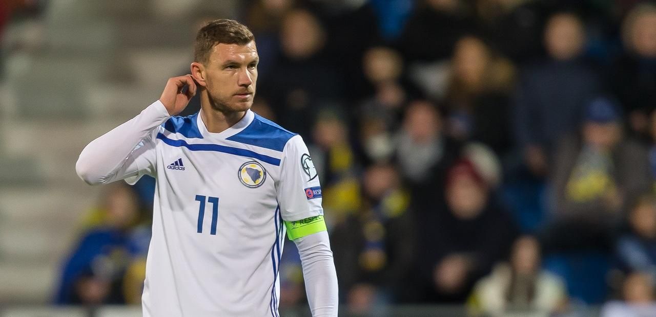 Едін Джеко / Фото Getty Images