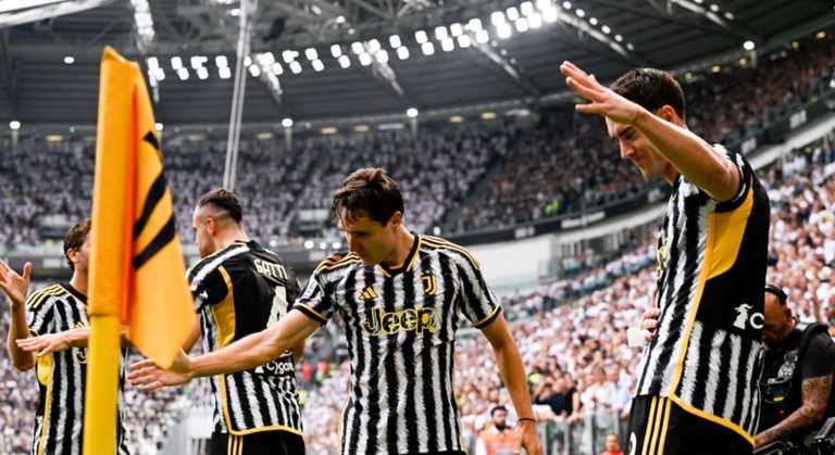 Футболісти Ювентуса / фото ФК Ювентус