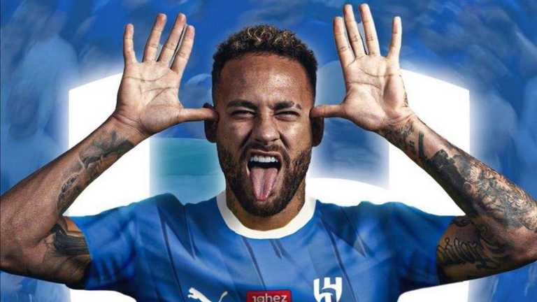 Неймар / фото Аль-Хіляль Неймар / фото Аль-Хіляль