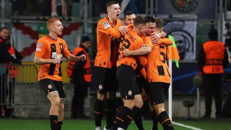 Игроки Шахтера / Фото официальный сайт "горняков" Игроки Шахтера / Фото официальный сайт "горняков"