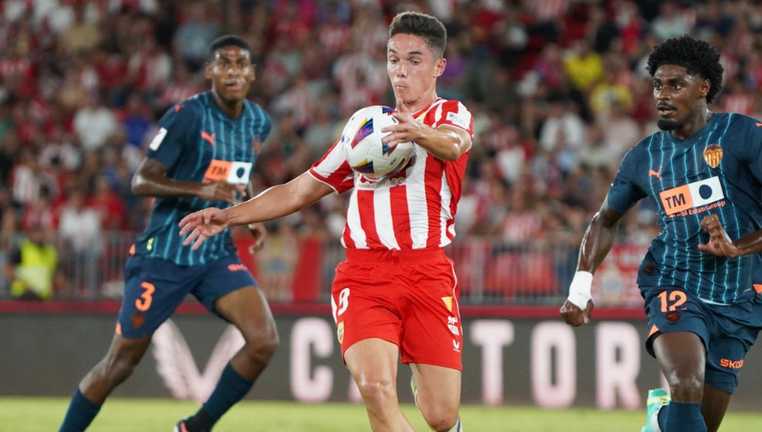 Альмерія та Валенсія розписали нічию  / фото з відкритих джерел