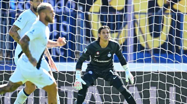 Інтер взяв гору над Емполі / Фото Twitter "нерадзуррі"