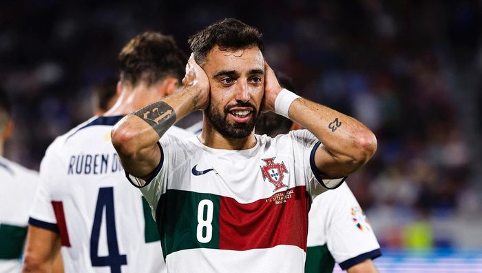 Португалия удержала победу над Словакией с дикарским фолом Роналду – отбор к Евро-2024