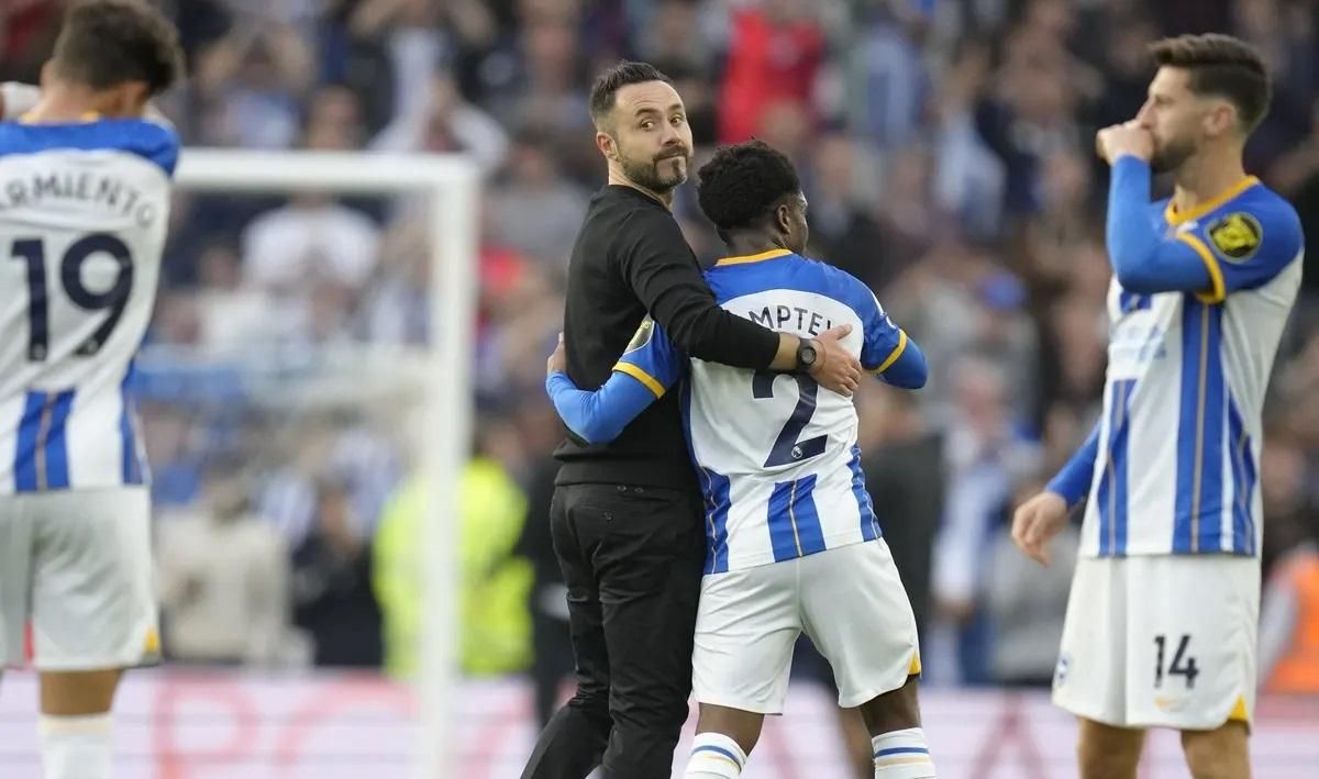 Де Дзерби начинает в ЛЕ с поражения