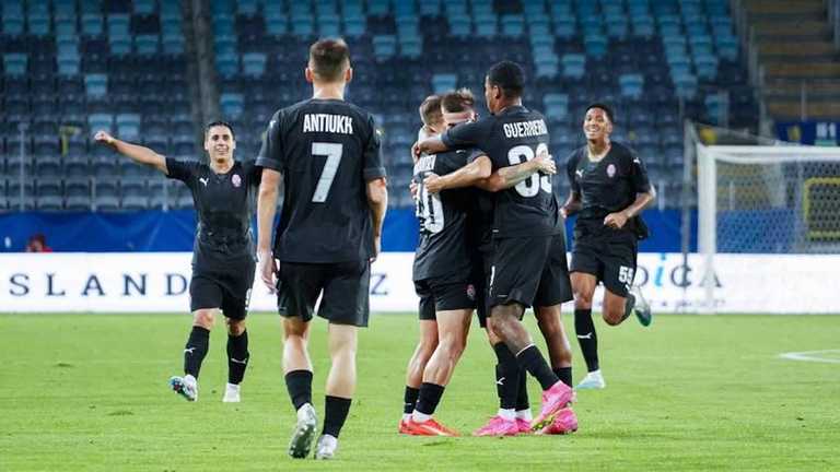 Заря – Гент: стартовые составы команд на матч Лиги конференций Заря – Гент: стартовые составы команд на матч Лиги конференций