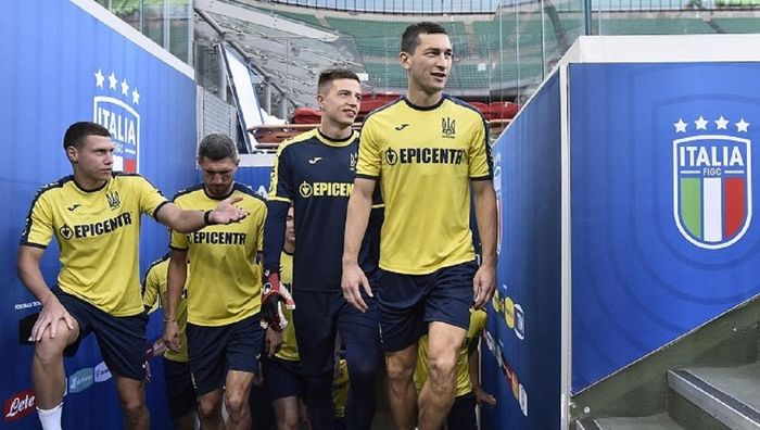 Италия – Украина: Ребров объявил заявку на матч отбора к Евро-2024