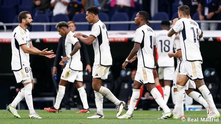 Гравці Реала / Фото з офіційного сайту клубу Гравці Реала / Фото з офіційного сайту клубу