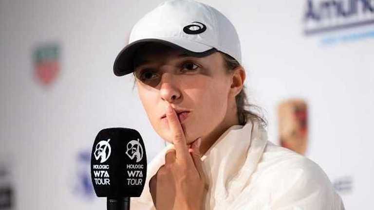 Іга Свьонтек / фото з соцмереж Іга Свьонтек / фото з соцмереж