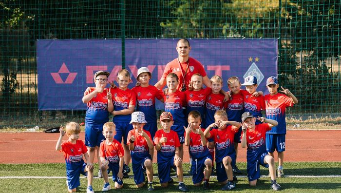 Favbet Foundation продолжает поддерживать воспитанников киевского центра "Спорт для всех"