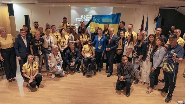 Вечірка-подяка від українців на Іграх Нескорених / Фото Invictus Games: Team Ukraine.