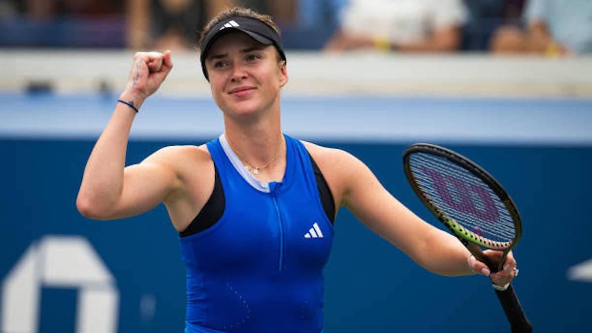 Еліна Світоліна / фото з відкритих джерел