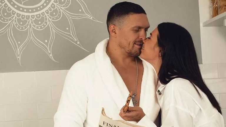 Усик с любимой Екатериной / фото Instagram Усик с любимой Екатериной / фото Instagram