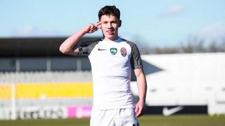 Максим Хлань / фото Заря Максим Хлань / фото Заря