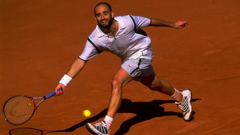 Андре Агассі / Фото Getty Images Андре Агассі / Фото Getty Images