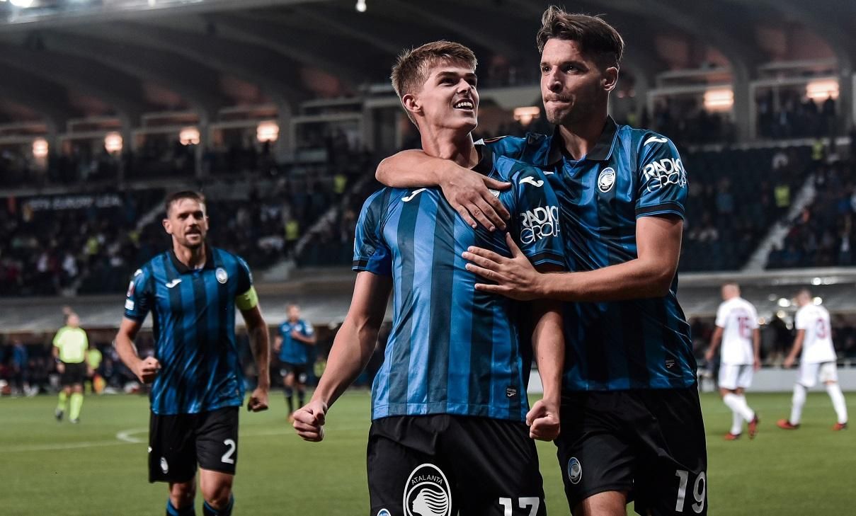 Аталанта – Ракув – 2:0 