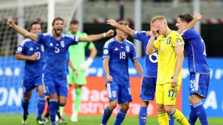 Италия - Украина / фото из открытых источников Италия - Украина / фото из открытых источников