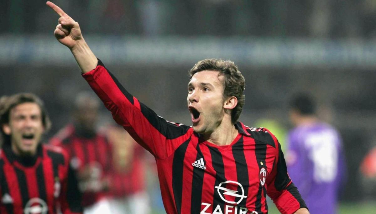 Андрій Шевченко / фото New Press