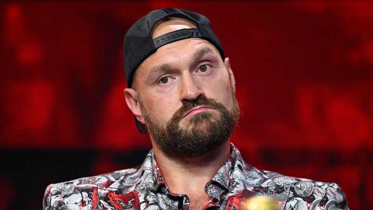 Тайсон Фьюри / фото из открытых источников Тайсон Фьюри / фото из открытых источников