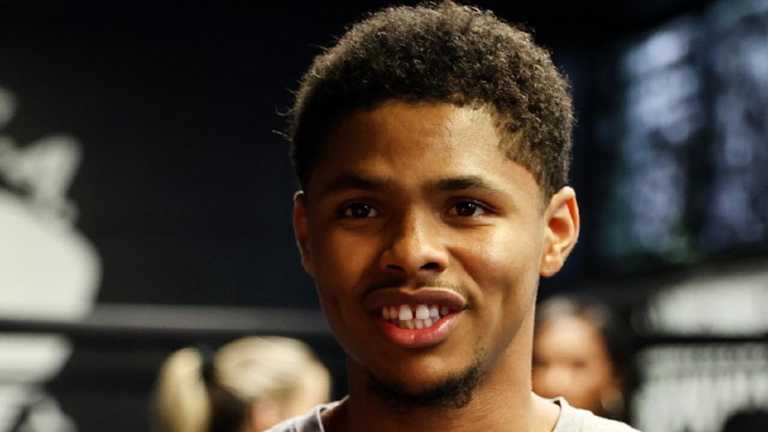 Шакур Стивенсон / Фото Top Rank Шакур Стивенсон / Фото Top Rank