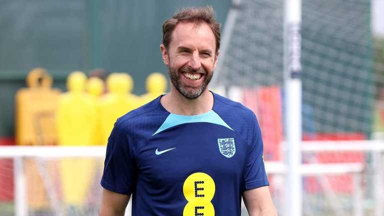 Гарет Саутгейт / фото офіційний твіттер збірної Гарет Саутгейт / фото офіційний твіттер збірної