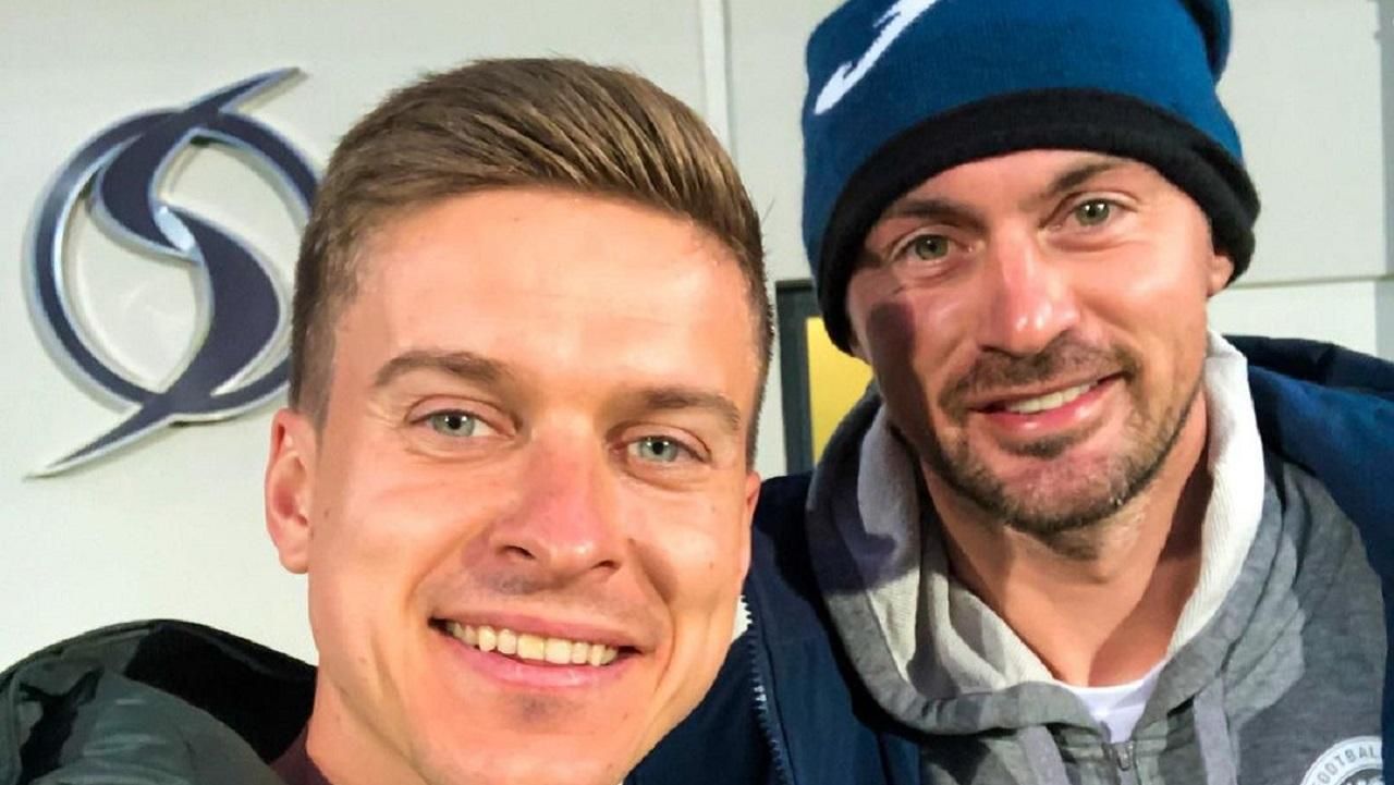 Дмитрий Поворознюк и Артём Милевский / Фото с Instagram Дмитрий Поворознюк и Артём Милевский / Фото с Instagram