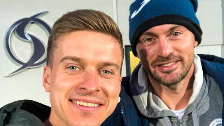 Дмитрий Поворознюк и Артём Милевский / Фото с Instagram Дмитрий Поворознюк и Артём Милевский / Фото с Instagram