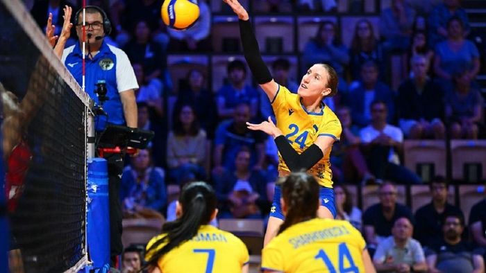 Женская сборная Украины по волейболу после проваленного отбора на Олимпиаду-2024 поднялась в мировом рейтинге