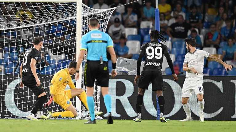 Гол Луїса Альберто / Sportmediaset Гол Луїса Альберто / Sportmediaset