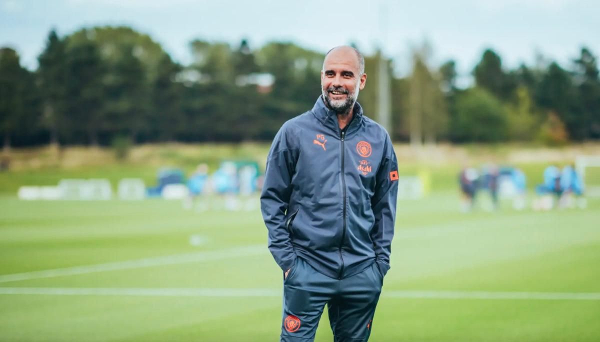 Хосеп Гвардиола / фото Манчестер Сити