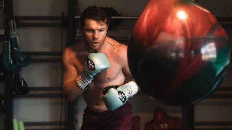 Сауль Альварес (Канело) / фото з соцмереж Сауль Альварес (Канело) / фото з соцмереж