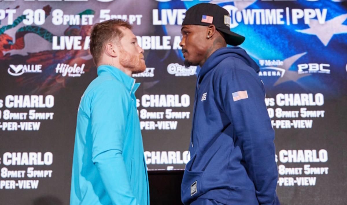 Альварес та Чарло / фото boxingscene