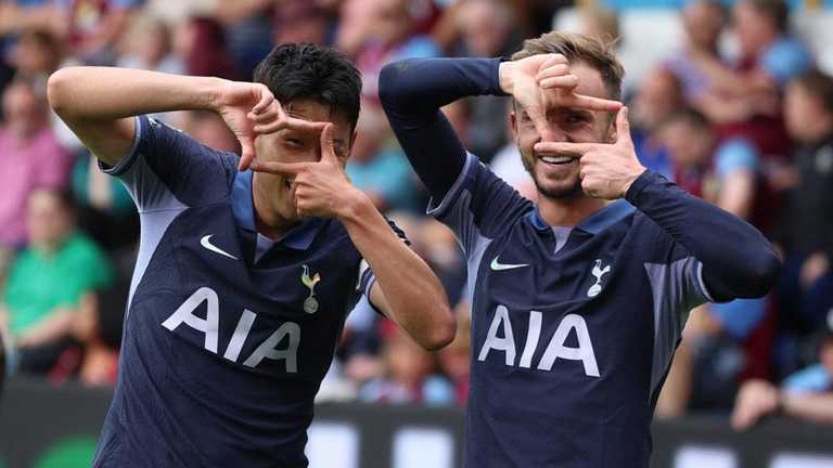 Сон і Меддісон / Фото Reuters Сон і Меддісон / Фото Reuters